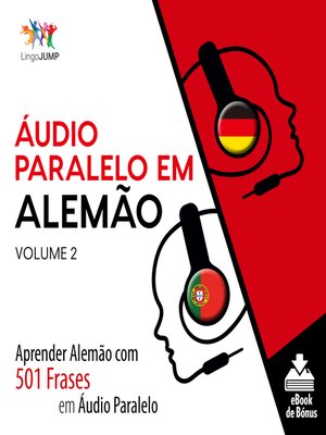 cover image of Aprender Alemão com 501 Frases em Áudio Paralelo, Volume 2